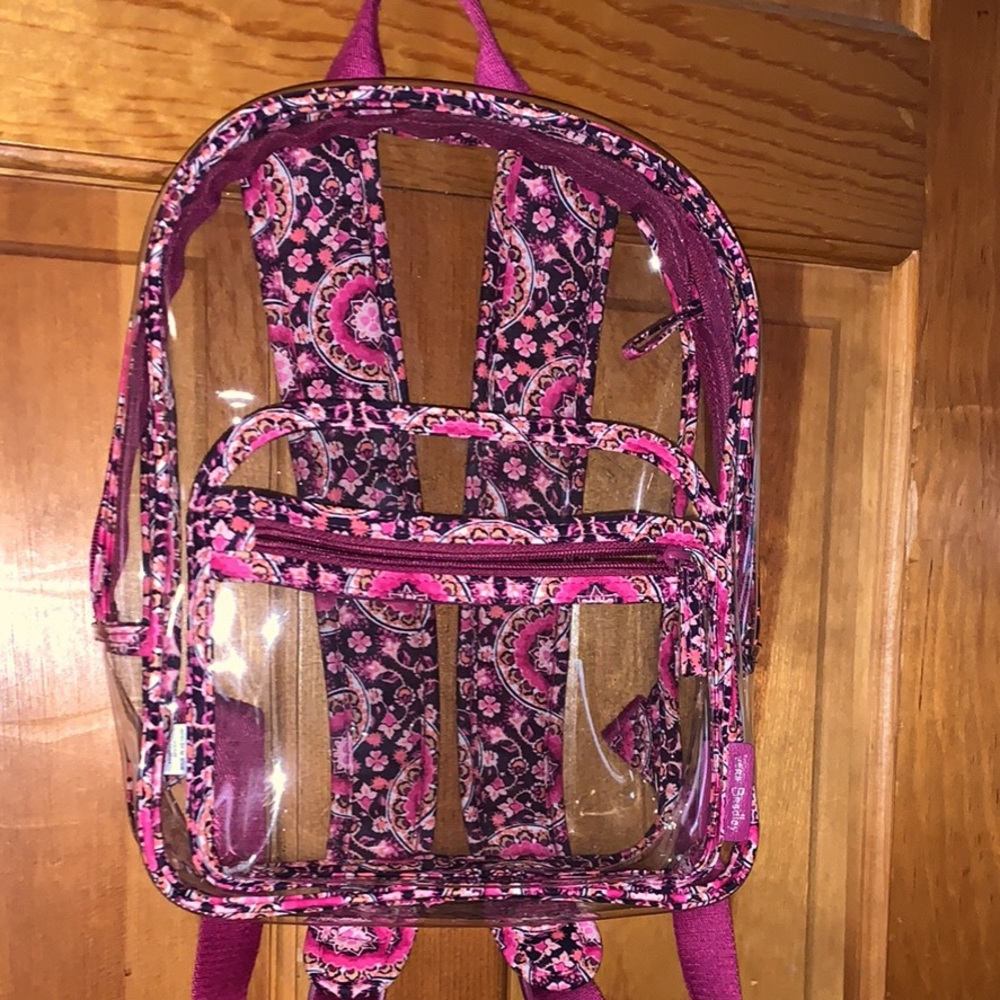 Vera Bradley Clear Backpack